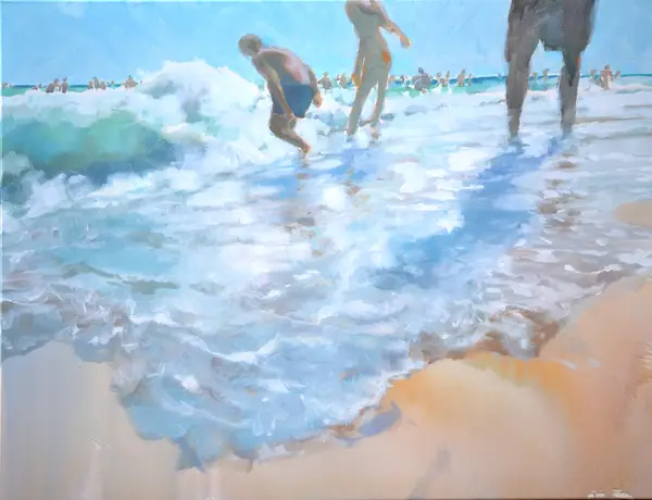 Painting #398 oil on canvas 2025 89x116cm